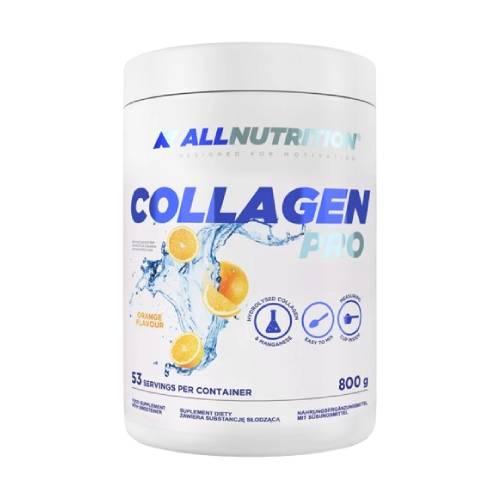 Miniaturka artykułu - Allnutrition Collagen Pro o smaku pomarańczowym, 800 g