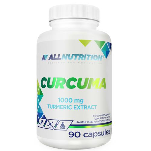 Miniaturka artykułu - ALLNUTRITION Curcuma, 90 kapsułek