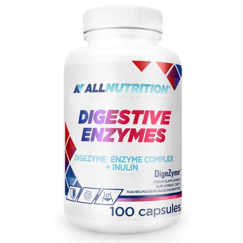 Miniaturka artykułu - Allnutrition Digestive Enzymes, 100 kaps.