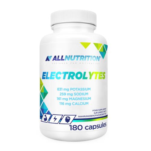 Miniaturka artykułu - Allnutrition Electrolytes Potas S&oacute;d Magnez Wapń, 180 kaps.