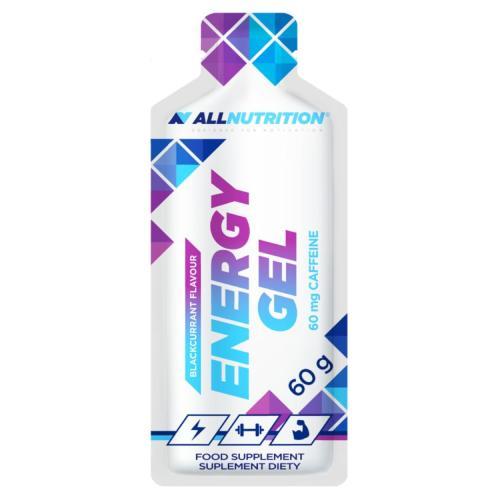 Miniaturka artykułu - Allnutrition Energy Gel Żel energetyczny czarna porzeczka, 60 g KR&Oacute;TKA DATA 30.09.2026