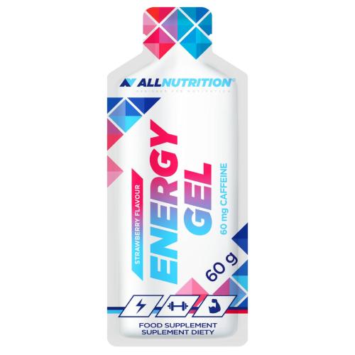 Miniaturka artykułu - Allnutrition Energy Gel Żel energetyczny truskawkowy, 60 g