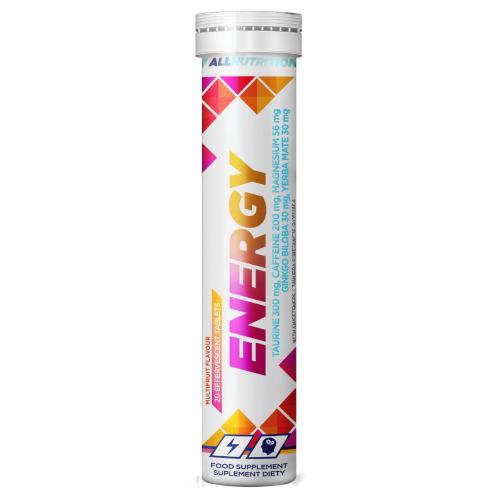 Miniaturka artykułu - Allnutrition Energy, 20 tabl. mus.
