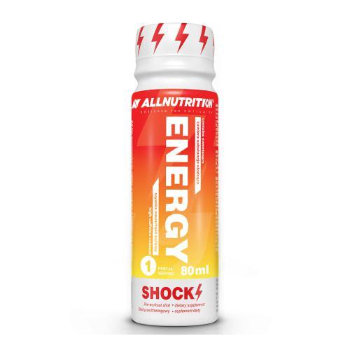 Miniaturka artykułu - ALLNUTRITION Energy Shock shot, 80 ml KR&Oacute;TKA DATA 26.08.2026