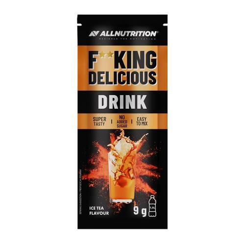 Miniaturka artykułu - Allnutrition Fitking Delicious Ice Tea proszek do przygotowania napoju smakowego wzbogacony witaminą C, 9 g