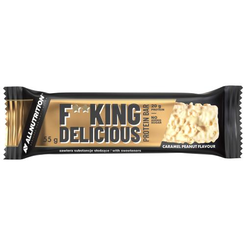 ALLNUTRITION Fitking Delicious Protein Bar karmelowo-orzechowy, 55g