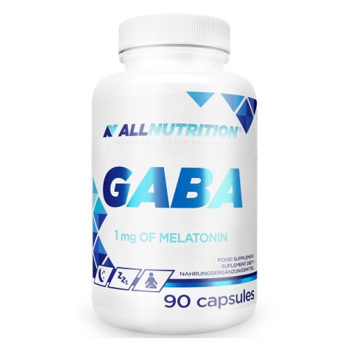 Miniaturka artykułu - Allnutrition GABA, 90 kaps.