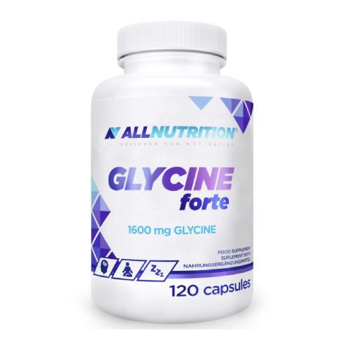 Miniaturka artykułu - ALLNUTRITION glycine forte, 120kaps.