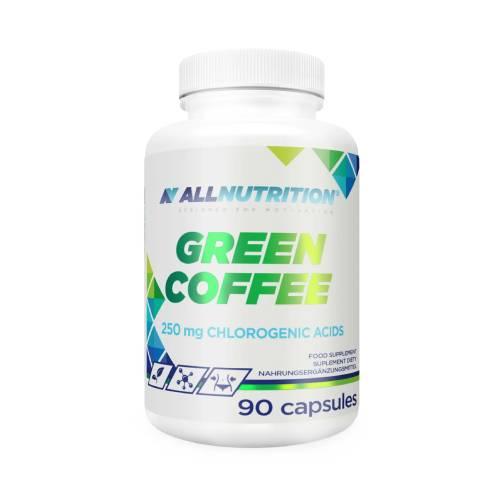 Miniaturka artykułu - Allnutrition Green Coffee Ekstrakt z zielonej kawy, 90 kaps.