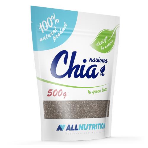 Miniaturka artykułu - ALLNUTRITION Green Line Chia, 500g