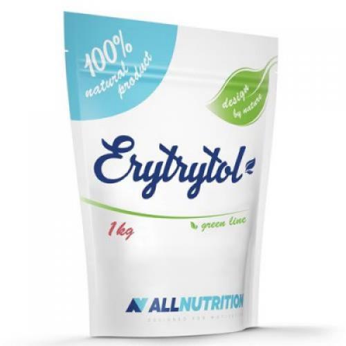 Miniaturka artykułu - Allnutrition Green Line Erytrytol, proszek 1000g USZKODZONE FOLIOWE OPAKOWANIE
