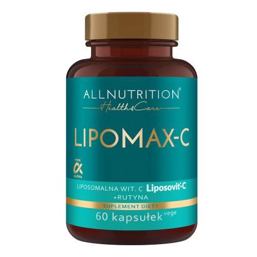 Miniaturka artykułu - ALLNUTRITION Health & Care Lipomax-C, 60 kapsułek