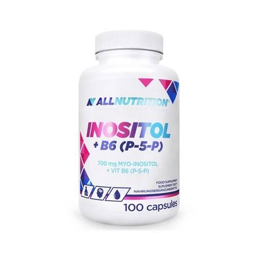 Miniaturka artykułu - Allnutrition Inositol + B6 (5-P5), 100 kaps.