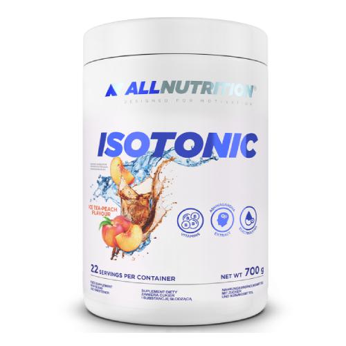 Miniaturka artykułu - ALLNUTRITION Isotonic Ice tea-Peach, 700g