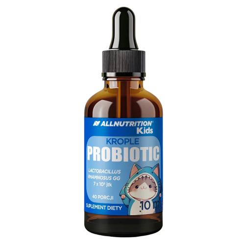 Miniaturka artykułu - Allnutrition Kids Probiotic Krople dla dzieci, 10 ml