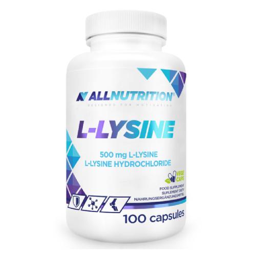 Miniaturka artykułu - ALLNUTRITION L-Lysine, 100kaps.