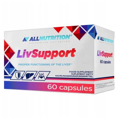Miniaturka artykułu - Allnutrition LivSupport - 60kaps.