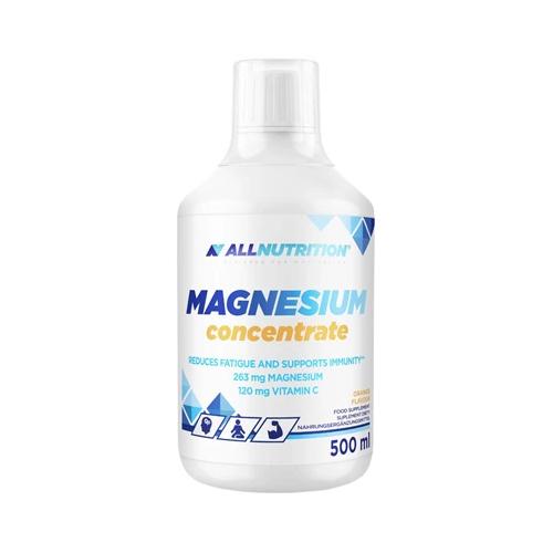 Miniaturka artykułu - Allnutrition Magnesium concentrate smak pomarańczy, 500 ml