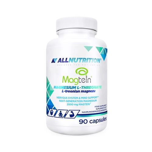 Miniaturka artykułu - Allnutrition Magtein Magnesium L-Threonate L-treonian magnezu, 90 kaps.