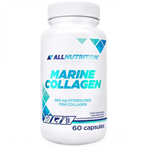 Miniaturka artykułu - Allnutrition  Marine Collagen, 60 kaps.