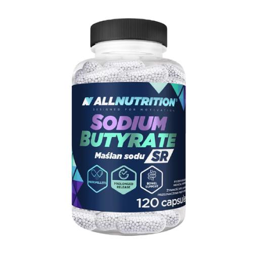 ALLNUTRITION Maślan Sodu SR, 120 kapsułek v8