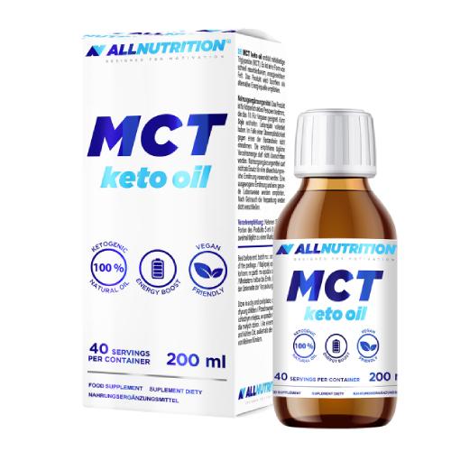 Miniaturka artykułu - ALLNUTRITION MCT Keto oil, 200ml