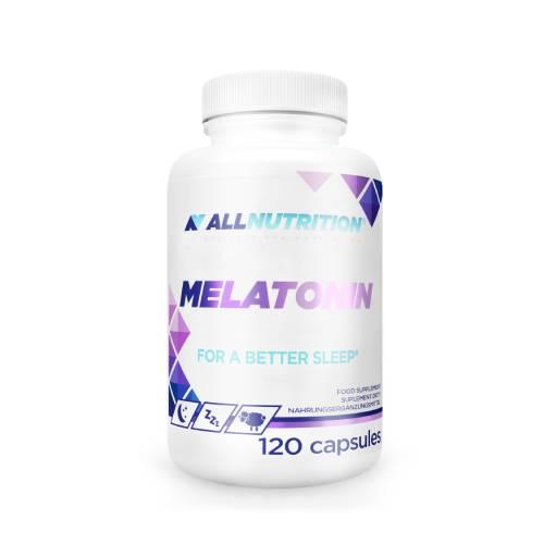 Miniaturka artykułu - ALLNUTRITION Melatonin, 120 kapsułek