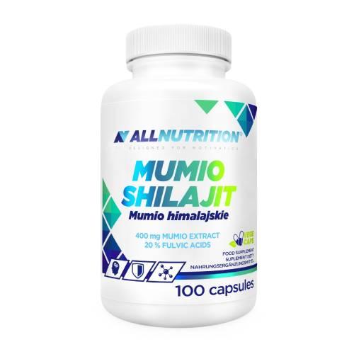 Miniaturka artykułu - Allnutrition Mumio Shilajit Mumio himalajskie, 100 kaps.