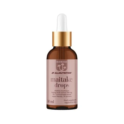Miniaturka artykułu - Allnutrition Mushrooms Maitake drops, 30 ml KR&Oacute;TKA DATA 10.12.2026