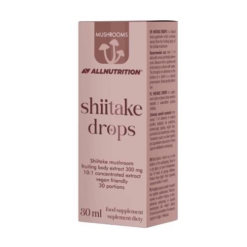 Miniaturka artykułu - Allnutrition Mushrooms Shitake Drops, 30 ml