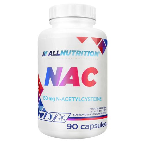 Miniaturka artykułu - Allnutrition NAC N-acetylocysteina, 90 kaps.