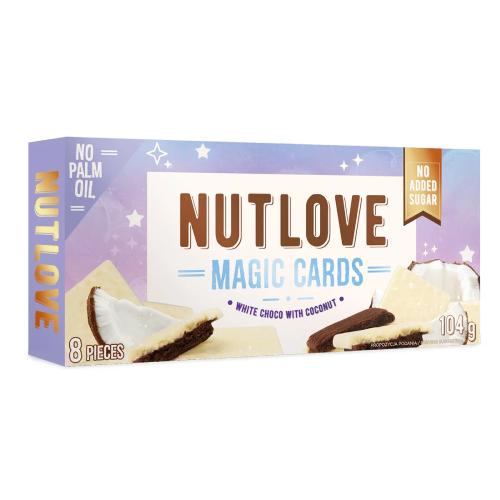 ALLNUTRITION Nutlove Magic Cards Ciasteczka kakaowe z kremem kokosowym, 104g