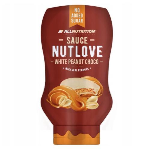Miniaturka artykułu - Allnutrition Nutlove Sauce Sos z ciasteczkami korzennymi, 280 ml KR&Oacute;TKA DATA 30.06.2026