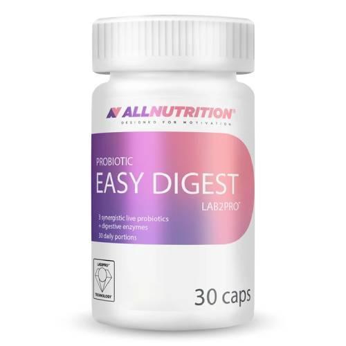Miniaturka artykułu - ALLNUTRITION Probiotic Easy Digest lab2pro, 30 kapsułek KRÓTKA DATA 31.08.2025