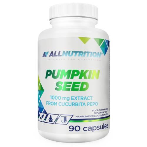 Miniaturka artykułu - Allnutrition Pumpkin Seed - 90 kaps.