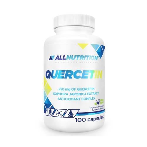 Miniaturka artykułu - Allnutrition Quercetin, 100 kaps. KR&Oacute;TKA DATA 30.09.2026