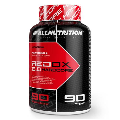 Miniaturka artykułu - Allnutrition Redox Hardcore 2.0, 90 kaps.