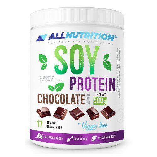 Miniaturka artykułu - Allnutrition Soy Protein Chocolate, 500g