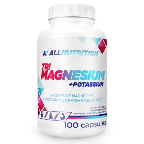 Miniaturka artykułu - ALLNUTRITION Tri Magnesium + Potassium, 100 kaps.