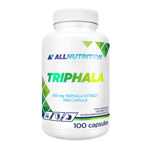 Miniaturka artykułu - ALLNUTRITION Triphala, 100kaps.
