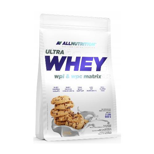 Miniaturka artykułu - ALLNUTRITION Ultra Whey cookie 908g