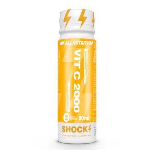 Miniaturka artykułu - ALLNUTRITION Vit C 2000 Shock shot, 80 ml KR&Oacute;TKA DATA 14.07.2026
