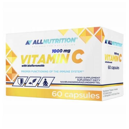 Miniaturka artykułu - ALLNUTRITION Vitamin C 1000 mg- 60 kaps.
