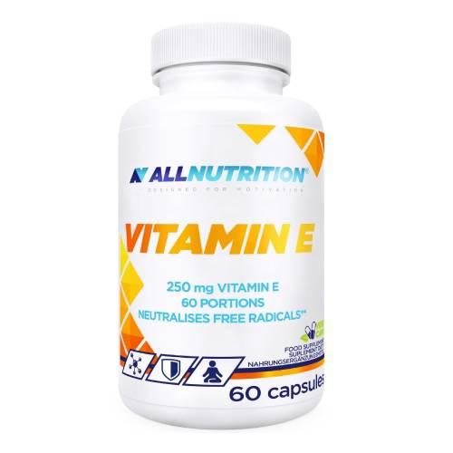 Miniaturka artykułu - Allnutrition Vitamin E, 60 kaps.