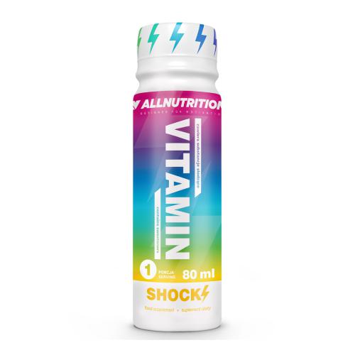 Miniaturka artykułu - ALLNUTRITION Vitamin Shock shot, 80 ml