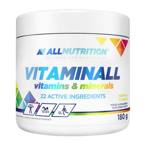 Miniaturka artykułu - Allnutrition Vitaminall witaminy i minerały, 180 g
