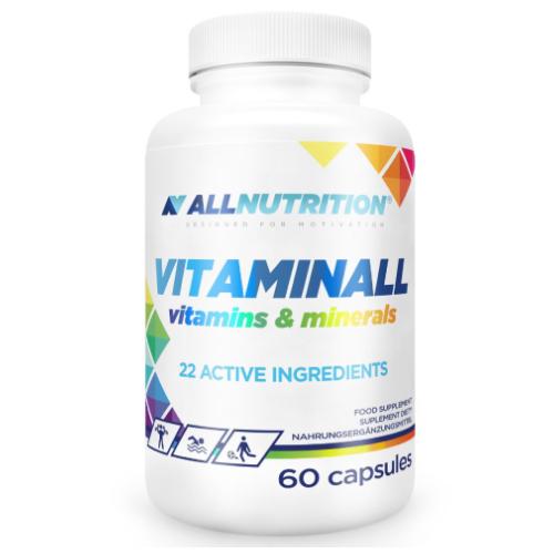 Miniaturka artykułu - Allnutrition Vitaminall Vitamins & Minerals, 60 kaps.