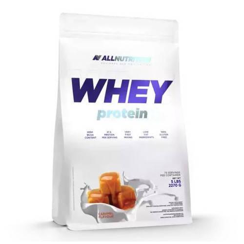 Allnutrition Whey Protein Caramel, 908g