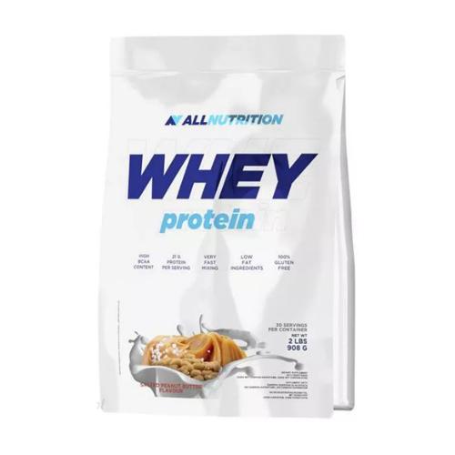 Allnutrition Whey Protein Caramel Salted Peanut Butter, 908g
