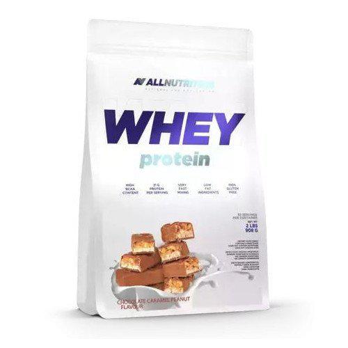 Allnutrition Whey Protein Chocolate-Caramel-Peanut, 908g